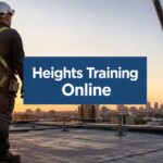 working at heights training online construction worker