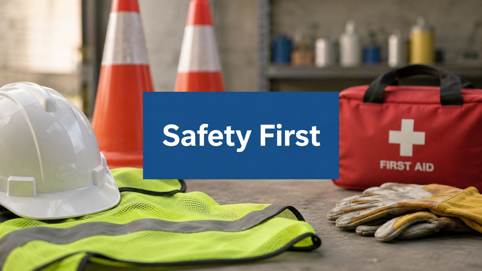 workplace safety tips safety equipment