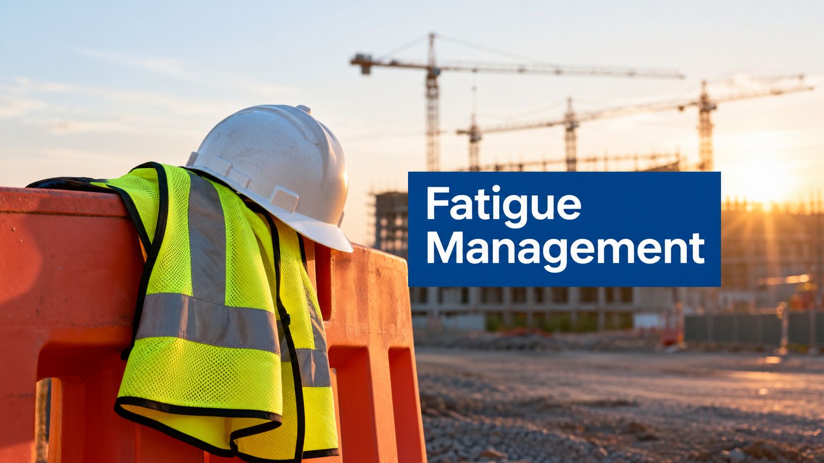 basic fatigue management course construction site