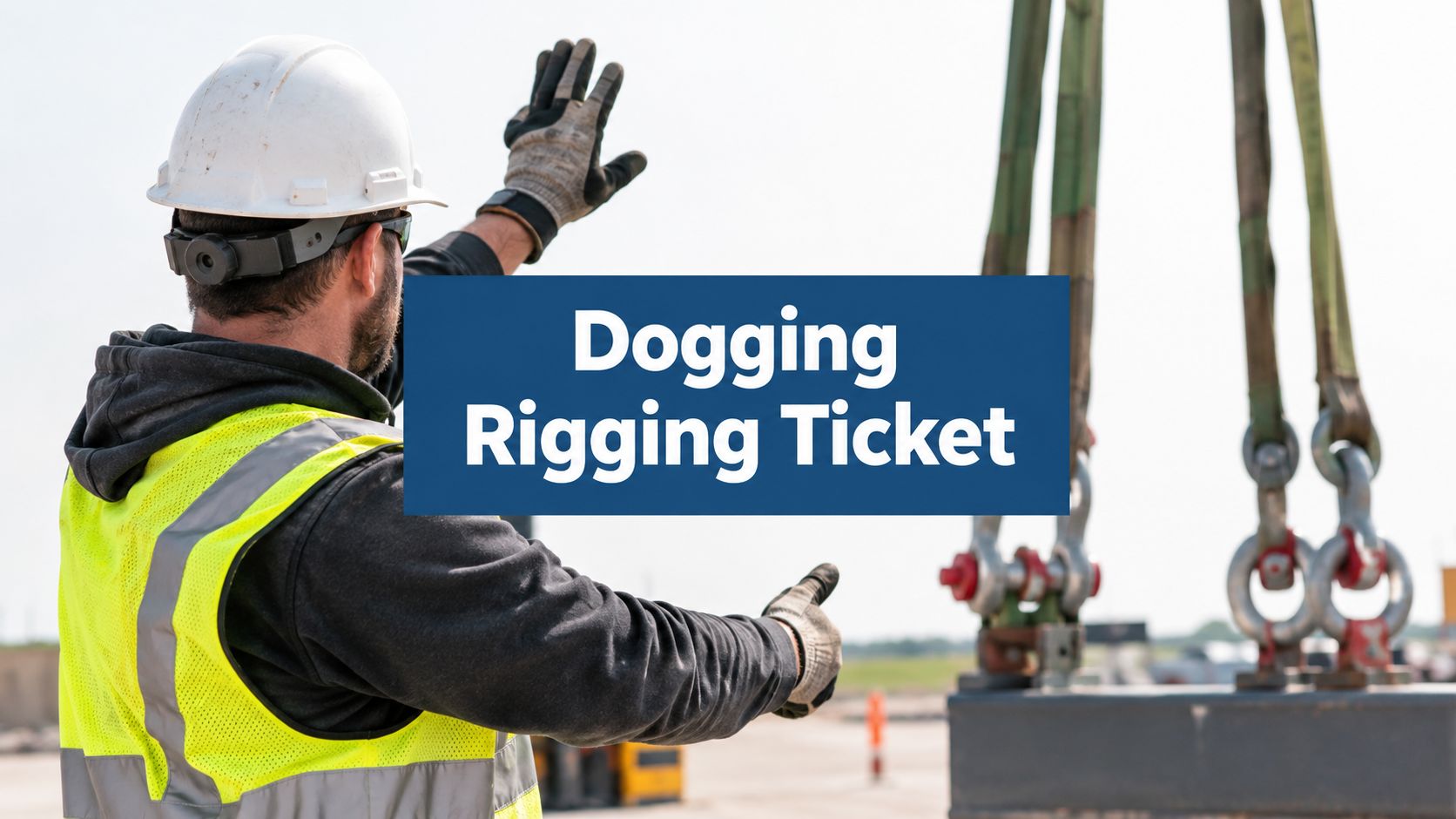 dogging rigging ticket construction safety