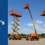 elevated work platform for sale cherry pickers