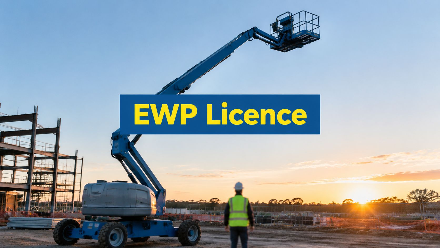 ewp licence requirements boom lift