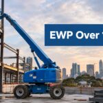 ewp ticket over 11 metres construction lift