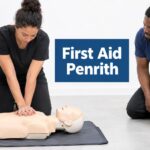 first aid training penrith cpr training