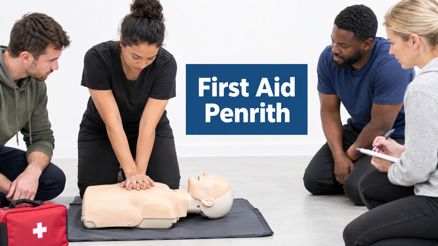 first aid training penrith cpr training