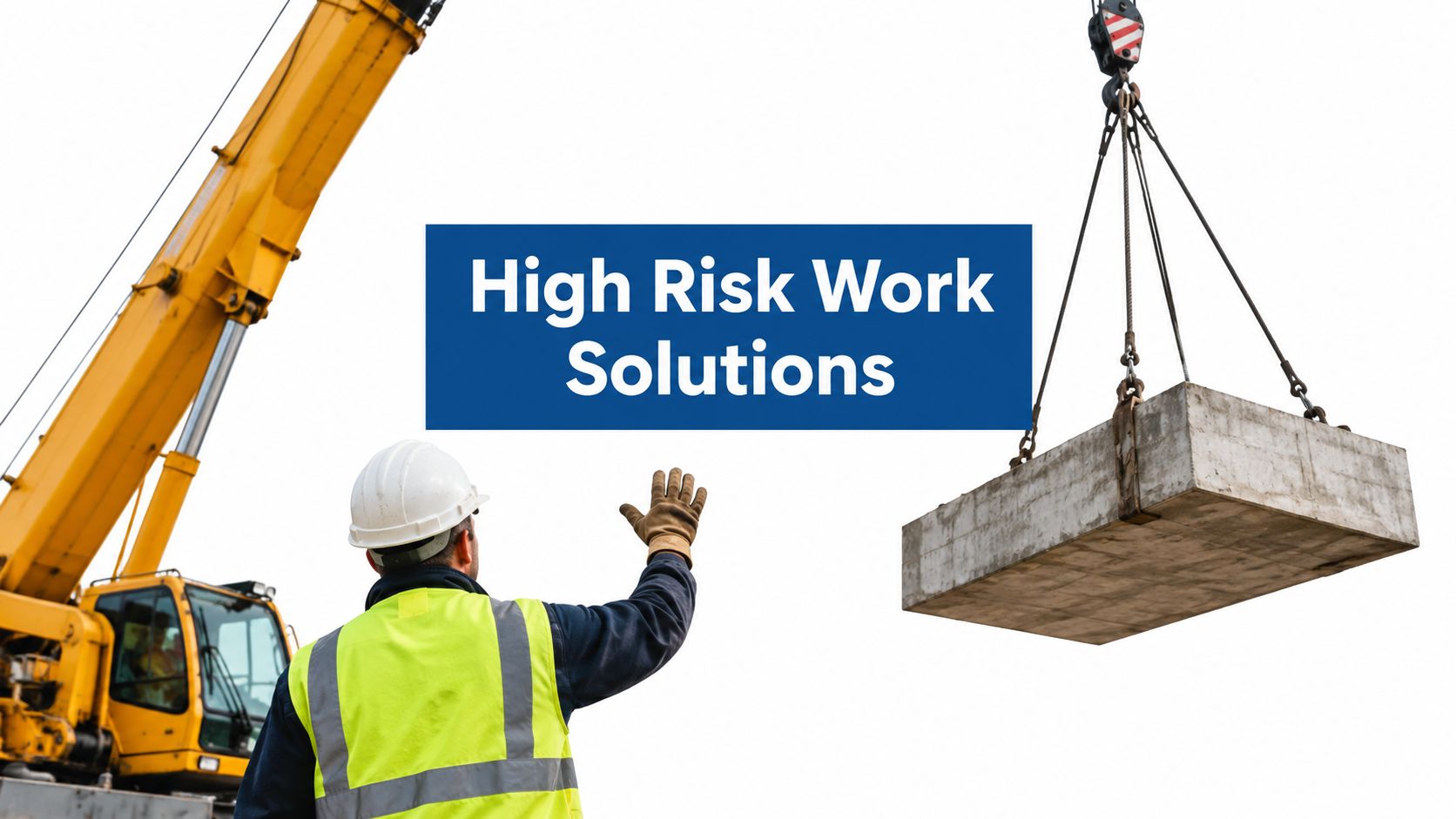 high risk work solutions crane operator