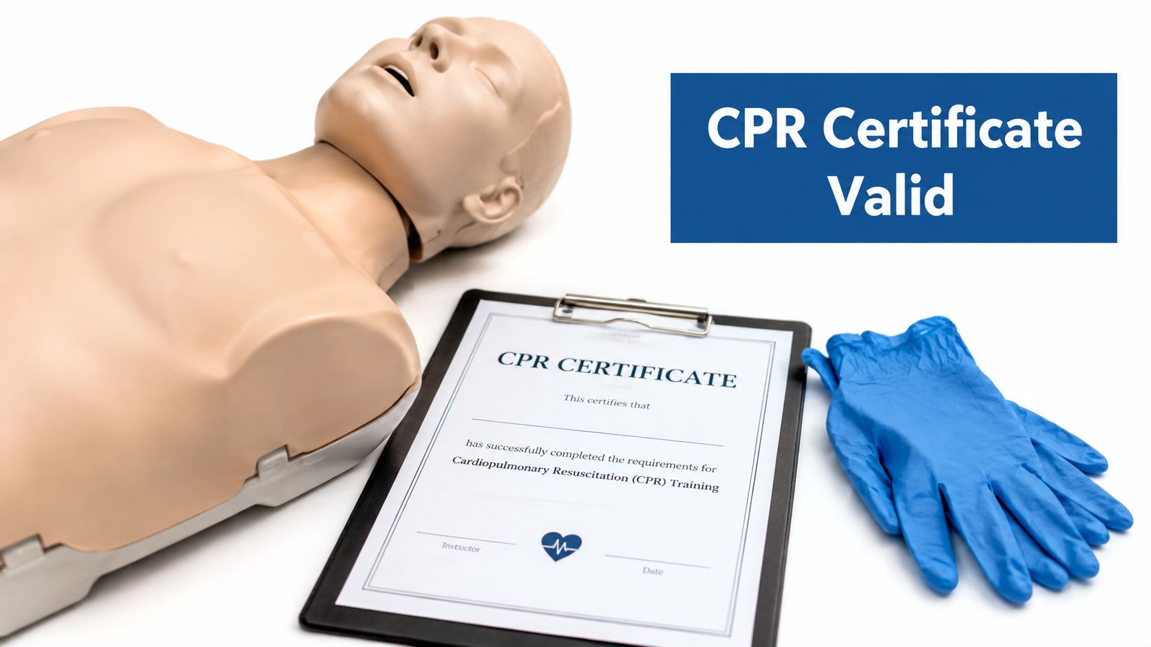 how long does cpr certificate last cpr training