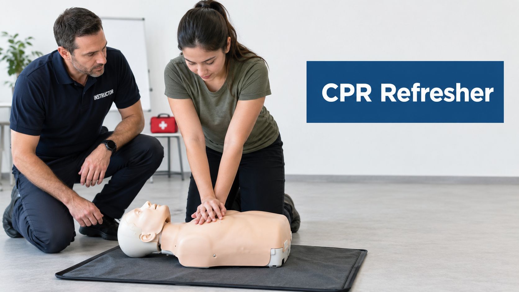 how often should cpr be refreshed cpr training