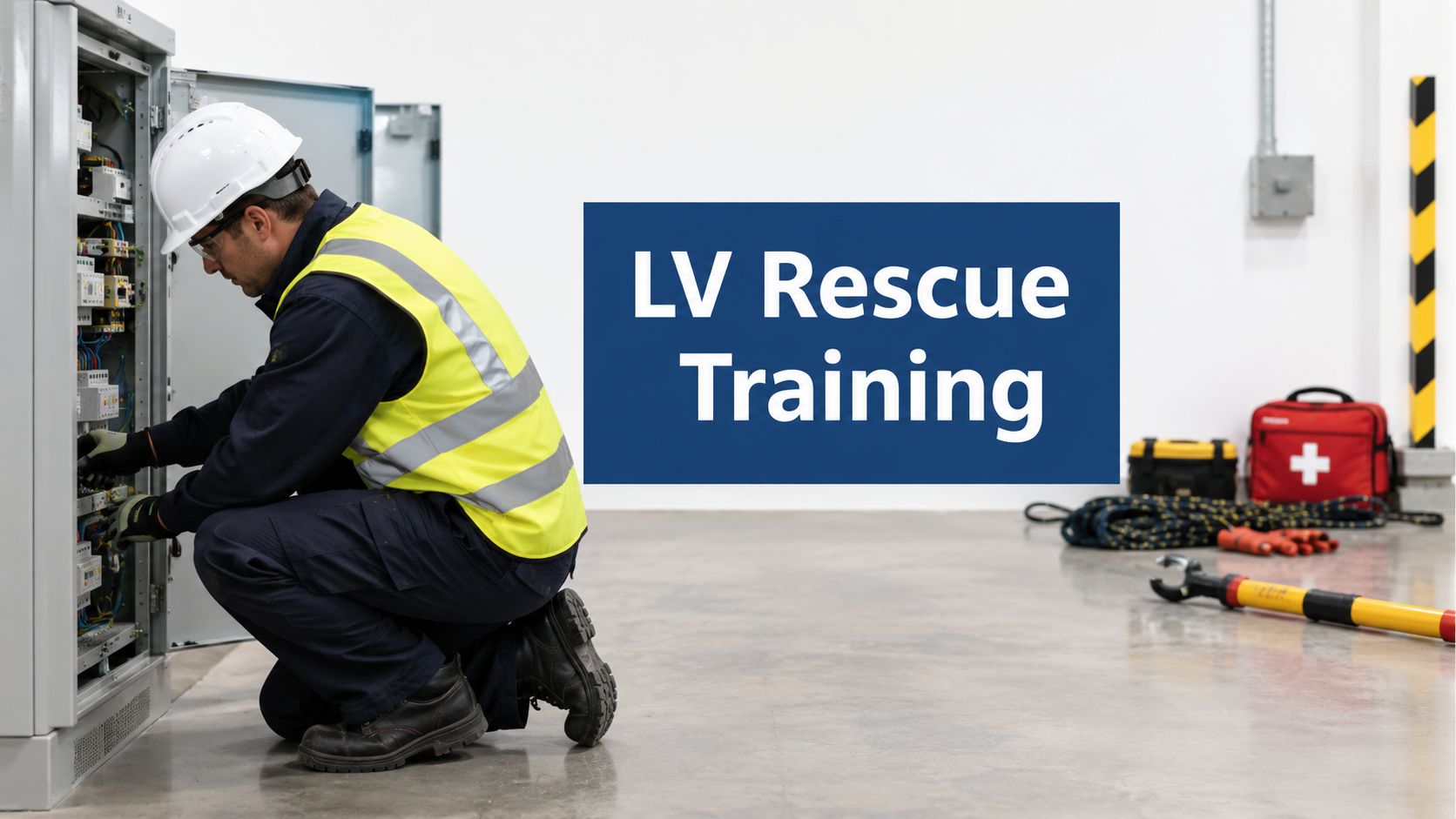lv rescue training electrical technician
