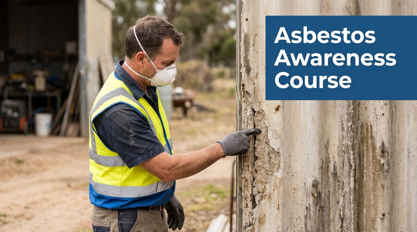 online asbestos awareness course asbestos inspection