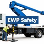 operate truck or trailer mounted ewp safety