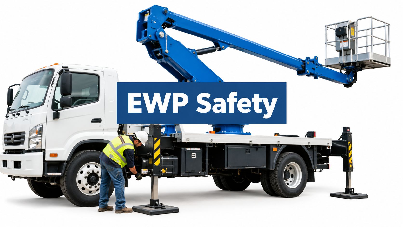 operate truck or trailer mounted ewp safety