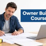 owner builder online course man working