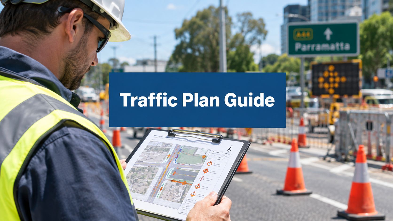 riiris402e riicwd503e traffic management plan course traffic planner