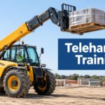 telescopic materials handler training telehandler training