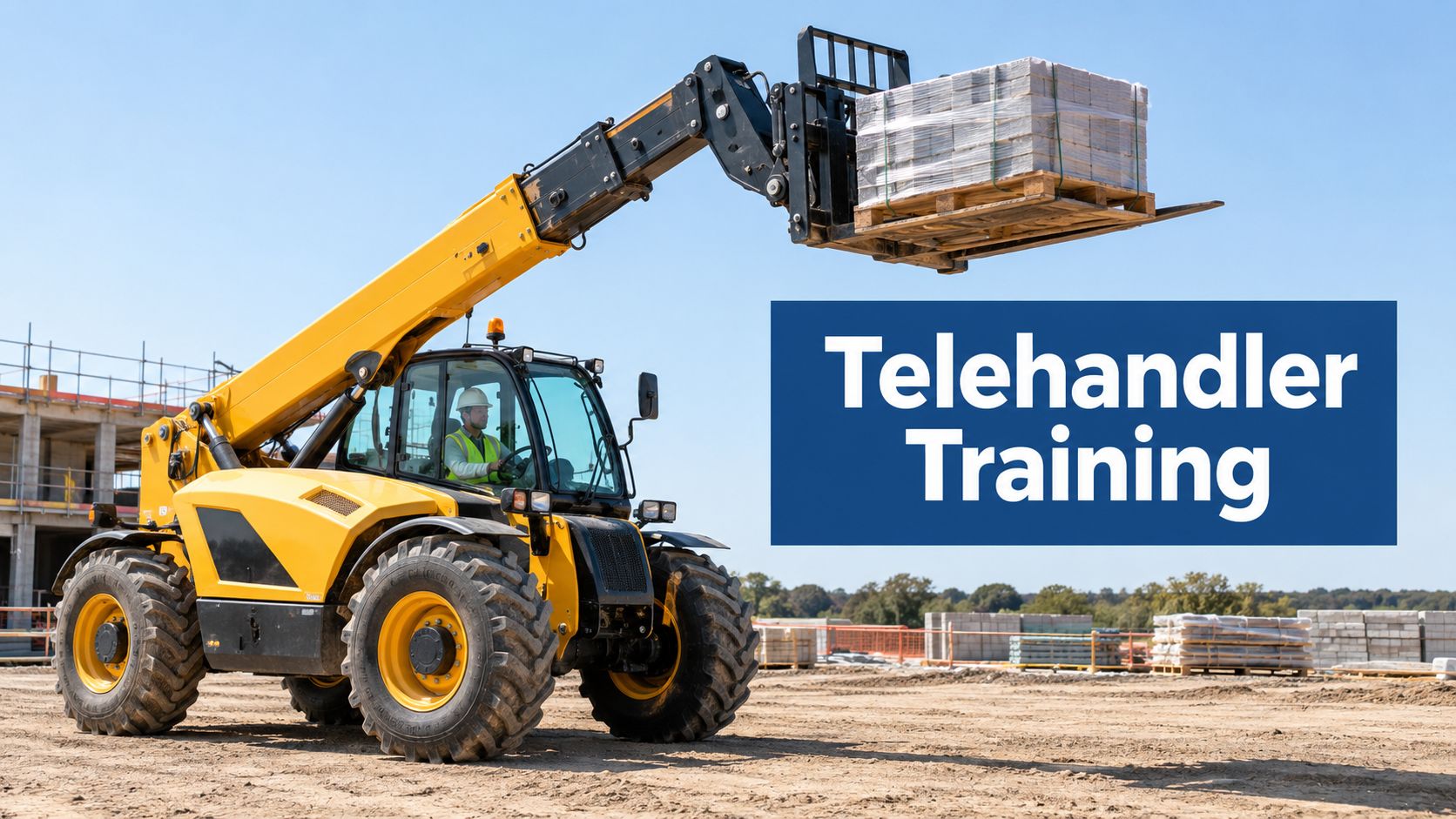 telescopic materials handler training telehandler training