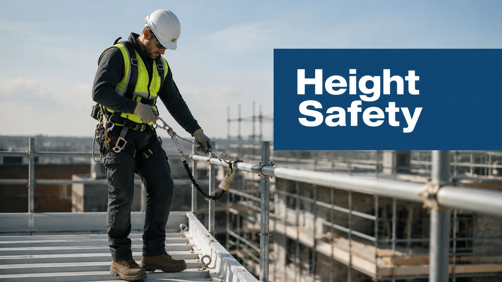 working at heights refresher training height safety