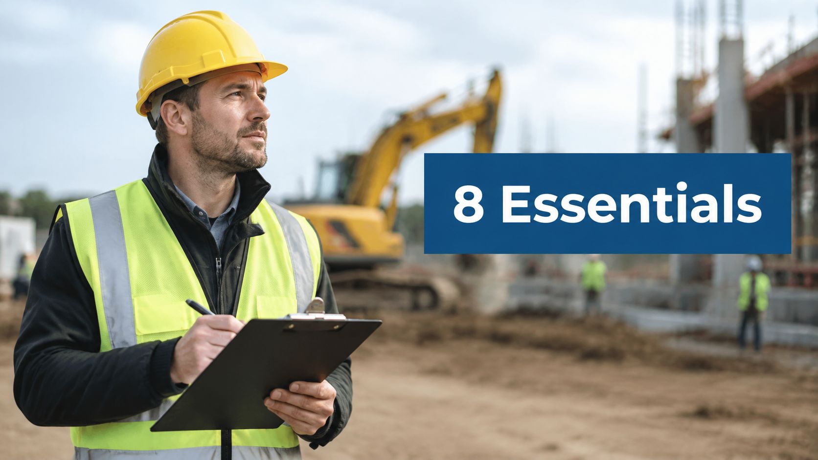workplace inspection checklist construction manager