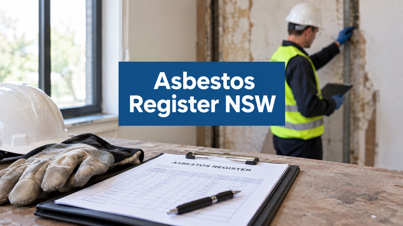 asbestos register nsw asbestos inspection
