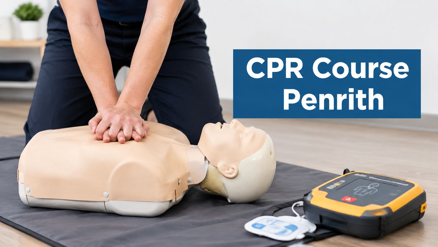 cpr course penrith cpr training