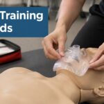 cpr training face shields cpr mannequin