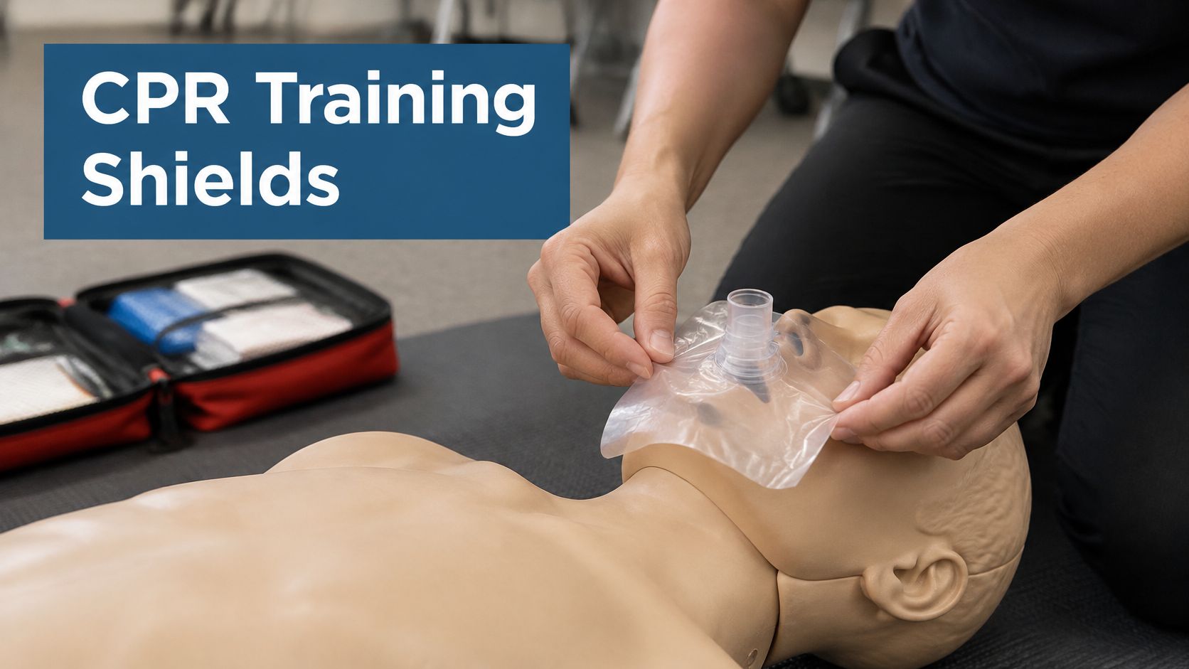 cpr training face shields cpr mannequin