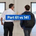 faa part 61 vs 141 flight training