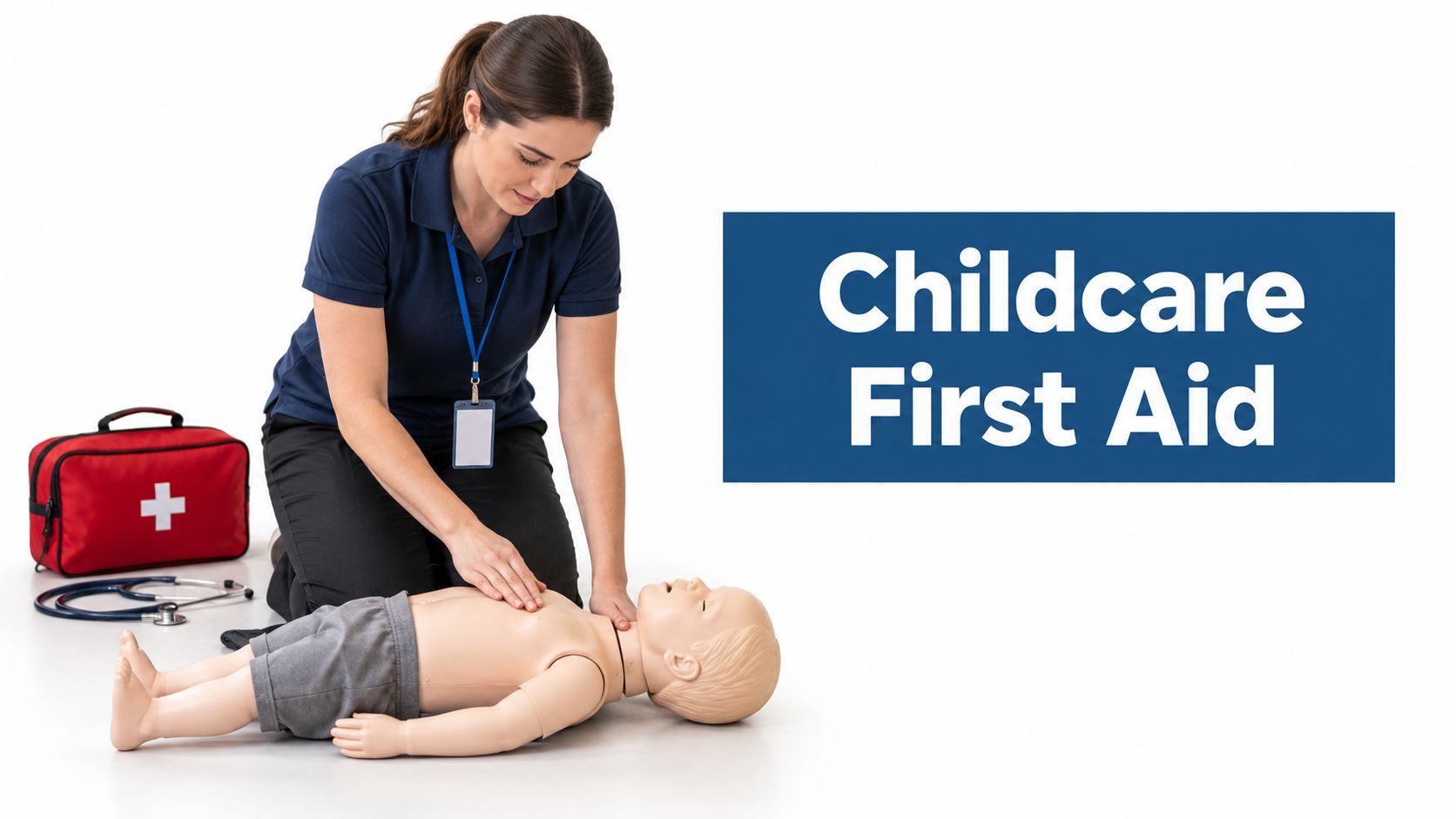 first aid certificate for childcare cpr training