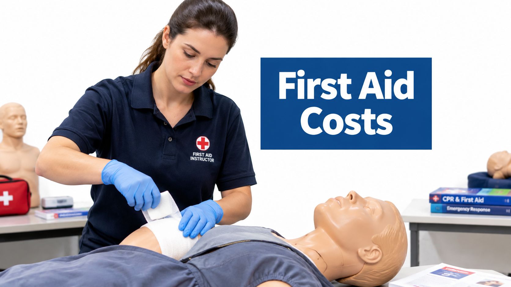 first aid training cost first aid