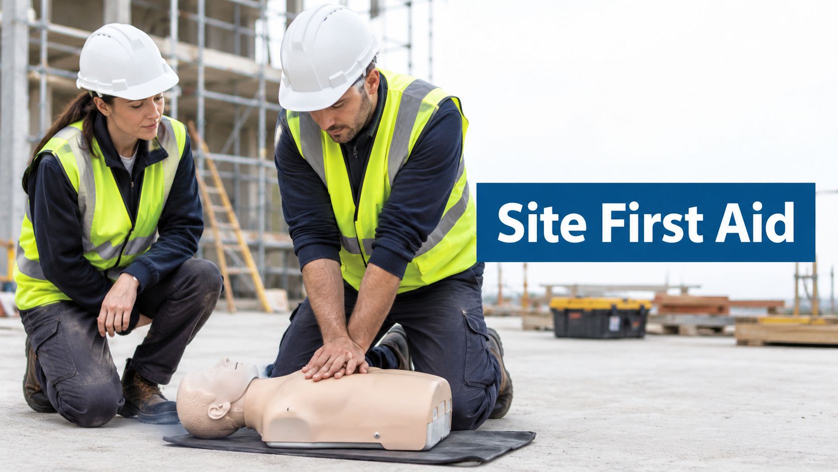 first aid training for construction workers cpr training