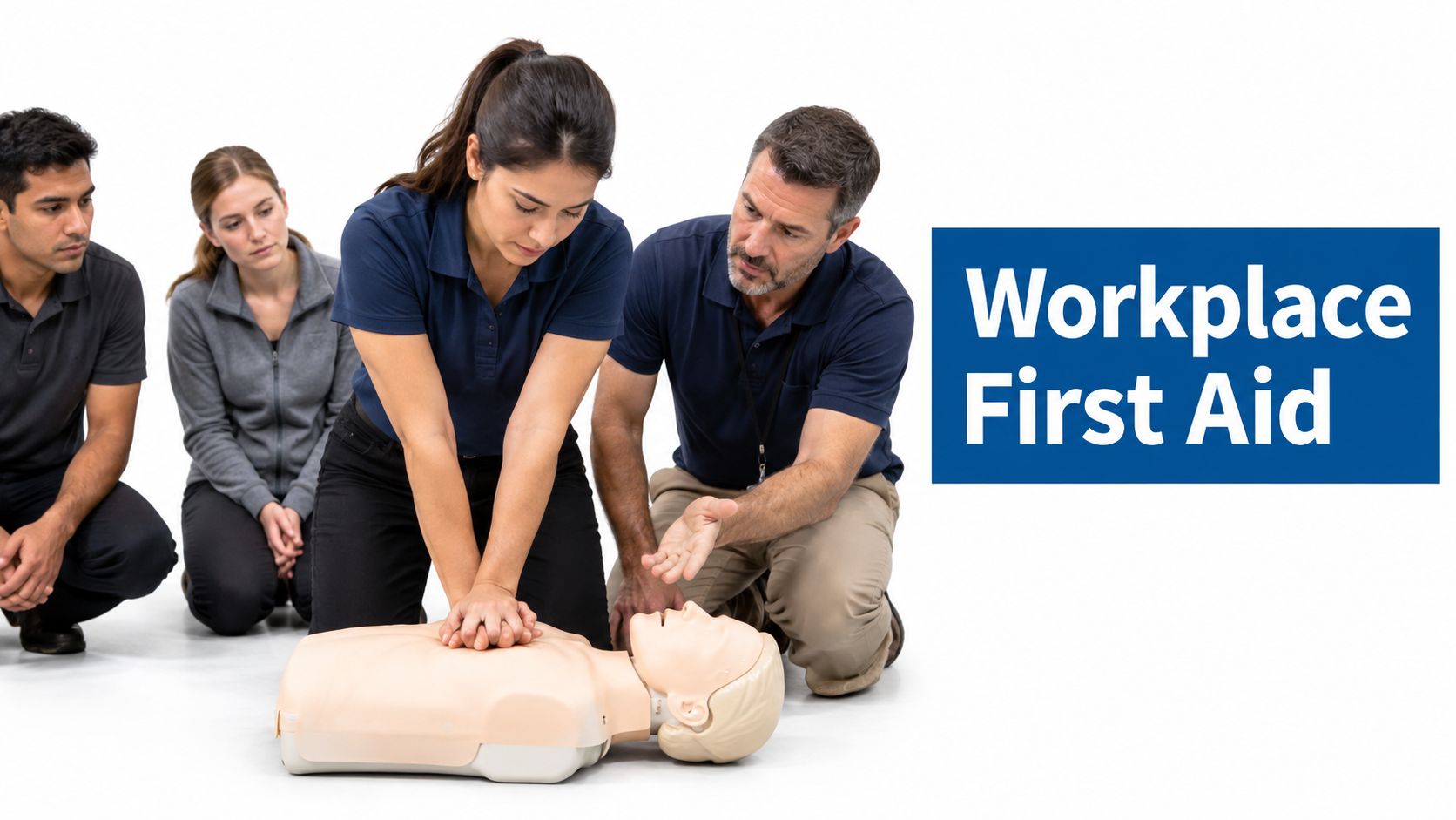 first aid training in the workplace cpr training