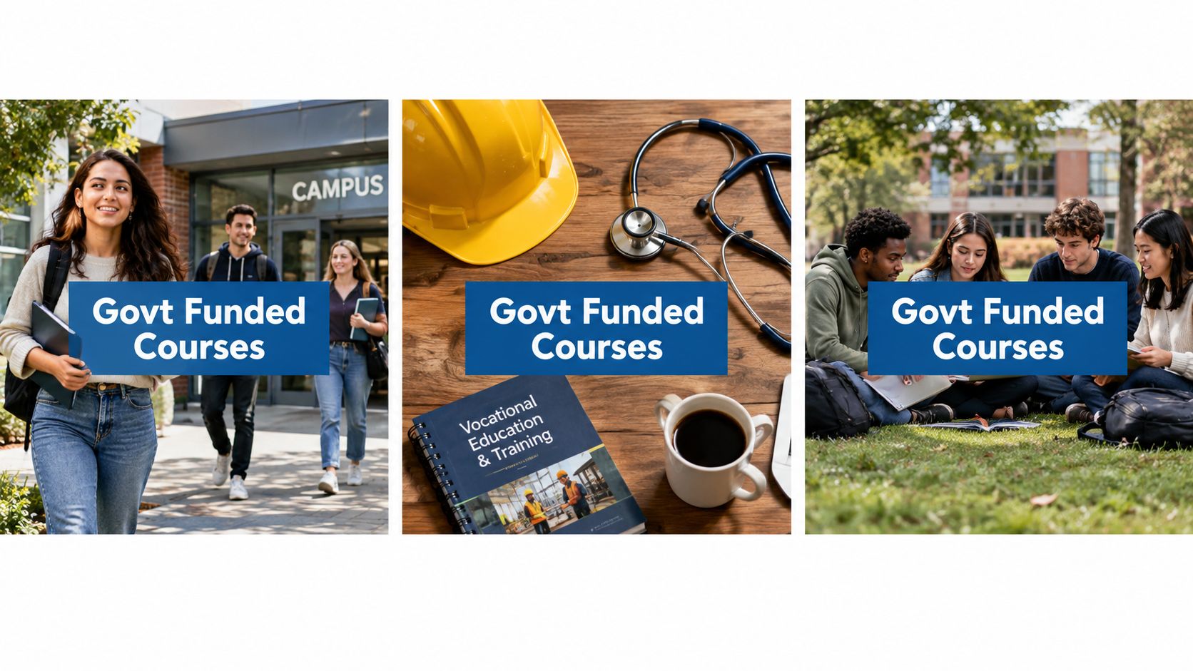 government fund courses educational opportunities