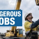 most dangerous jobs in australia construction worker