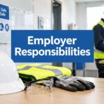 responsibilities of employers work safety