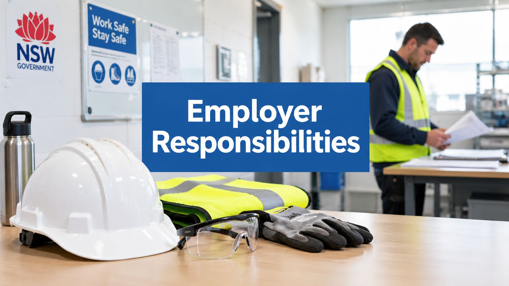 responsibilities of employers work safety