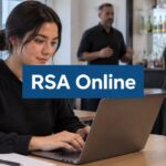 rsa training online cafe work