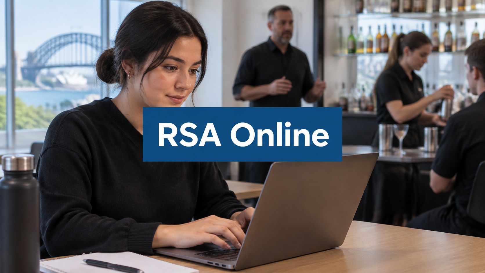 rsa training online cafe work