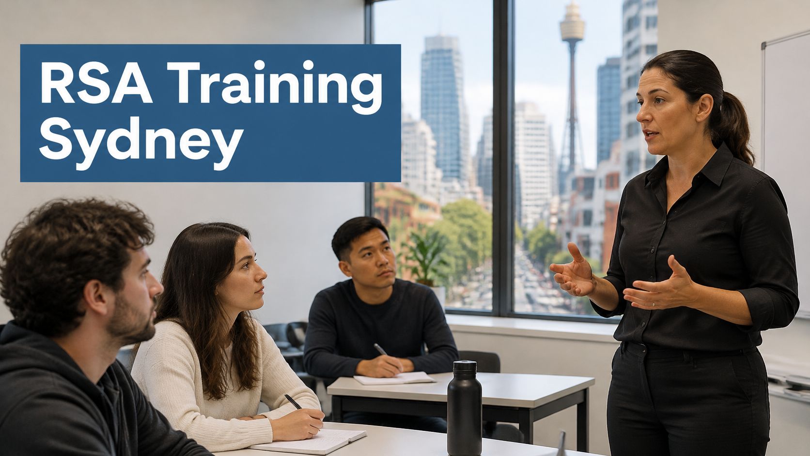 rsa training sydney cbd professional training