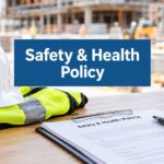 safety health policy construction equipment