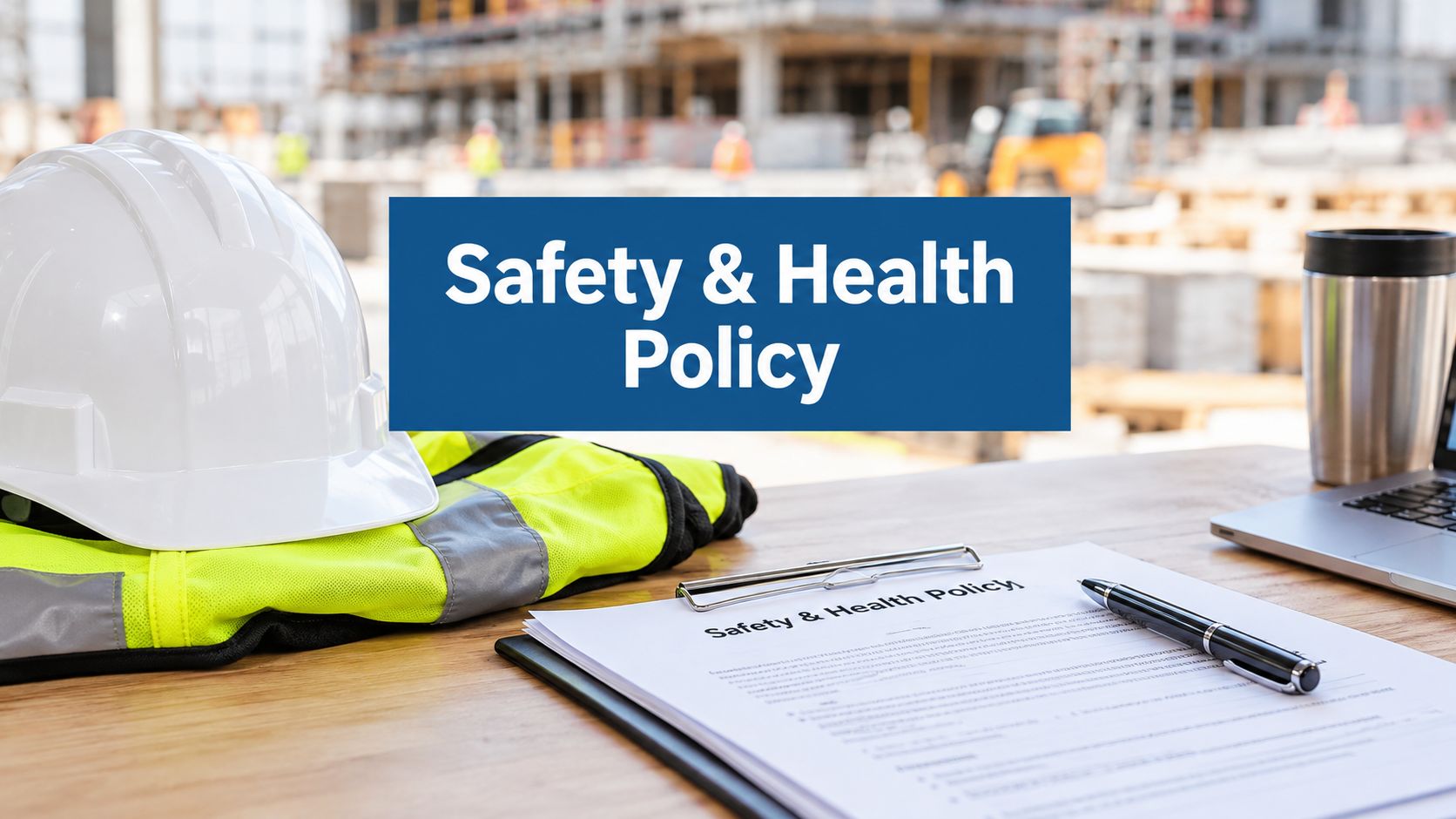 safety health policy construction equipment