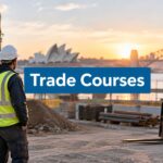 trade courses sydney construction site