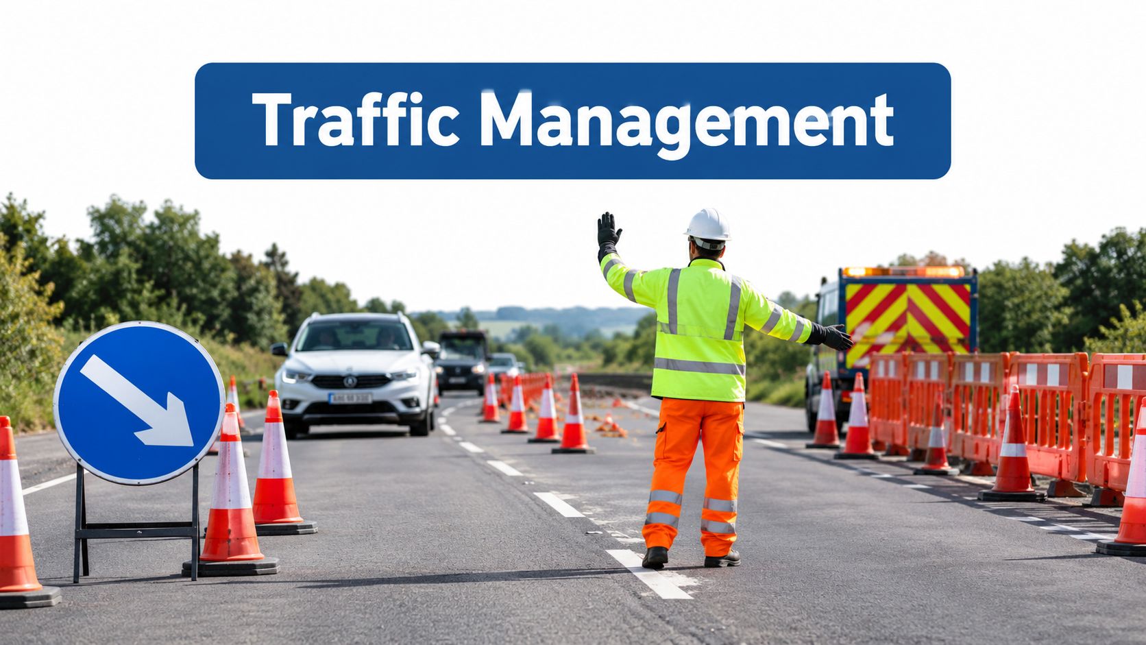 traffic management examples traffic controller