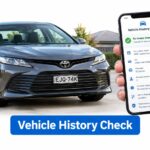 vehicle history check toyota camry