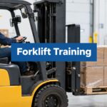 what is forklift training forklift operator