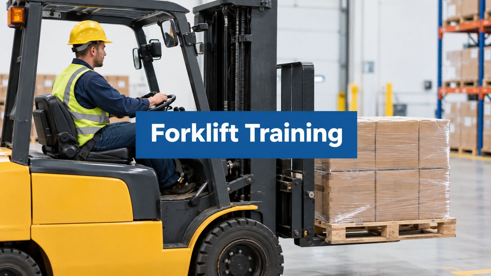 what is forklift training forklift operator