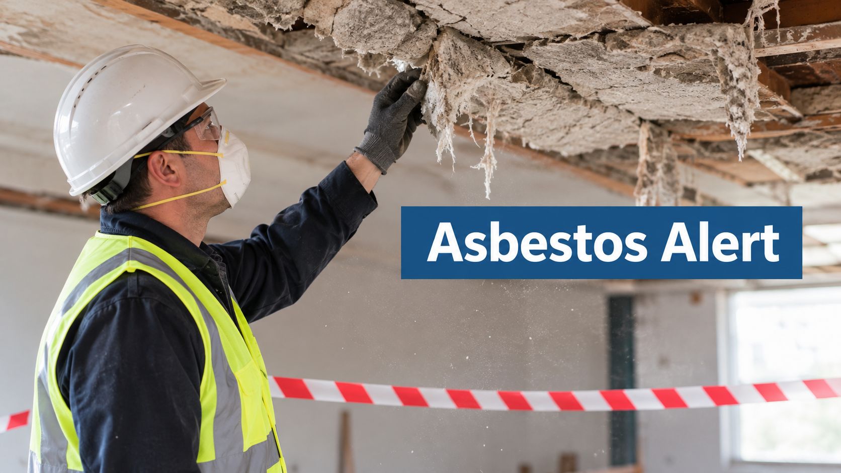 what to do if you find asbestos on site asbestos inspection