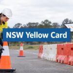yellow card nsw construction safety
