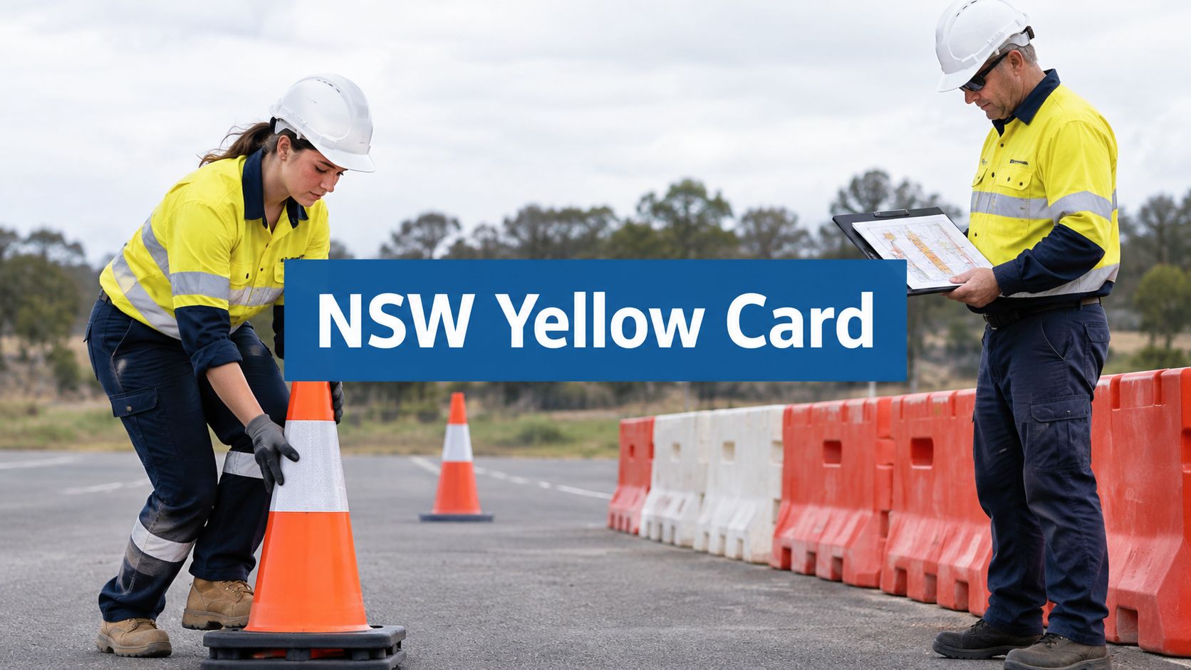 yellow card nsw construction safety